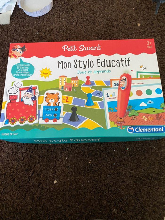 Jeu Mon Stylo Éducatif - photo numéro 1