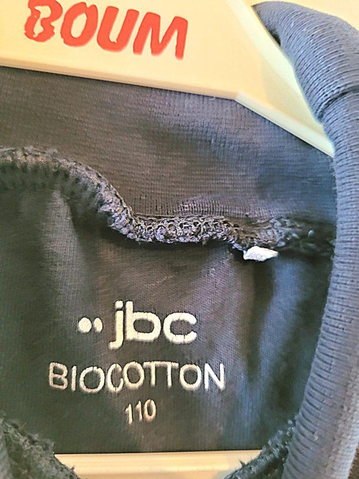 Sous pull garcon bleu marine jbc 5 ans - photo numéro 3