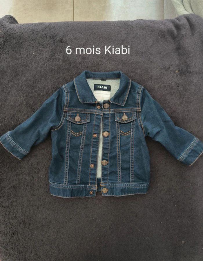 Veste jean 6 mois