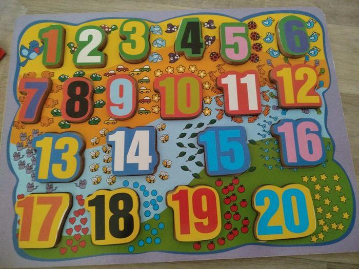 Puzzle chiffre