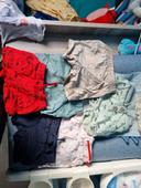 Lot de 6 shorts