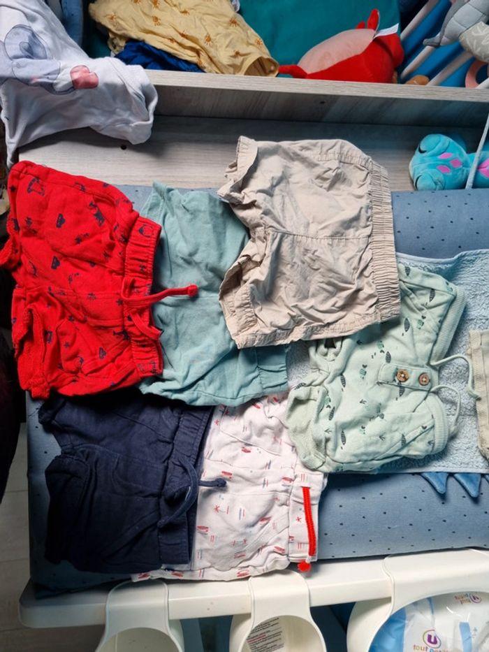 Lot de 6 shorts - photo numéro 1