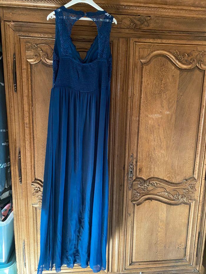 Robe de cérémonie bleu marine - photo numéro 3