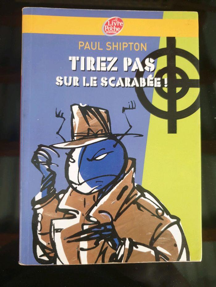 Livre tirez pas sur le scarabée - photo numéro 1