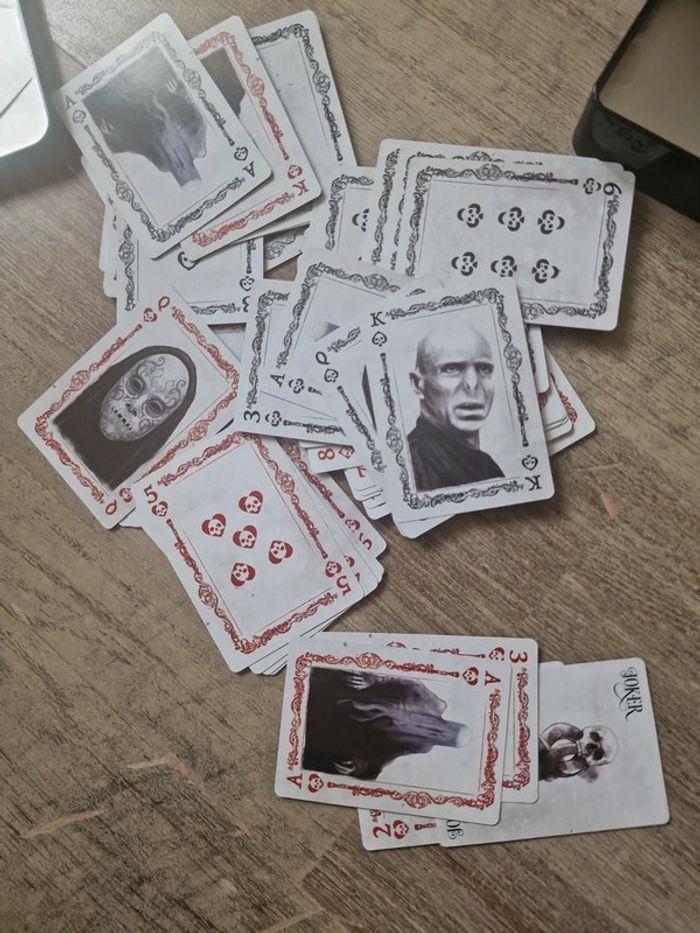 RARE Jeu carte harry potter  mangemorts - photo numéro 3