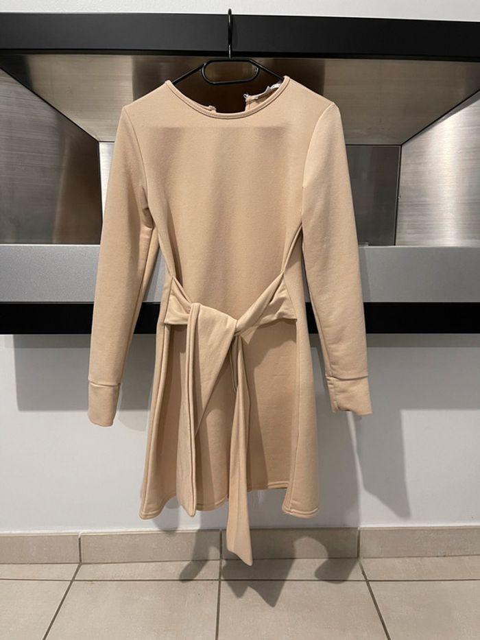 Robe beige hiver - photo numéro 3