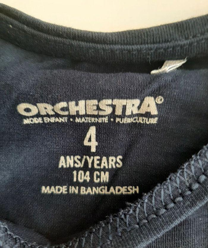 T-shirt Orchestra taille 4 ans / 104 cm - photo numéro 2