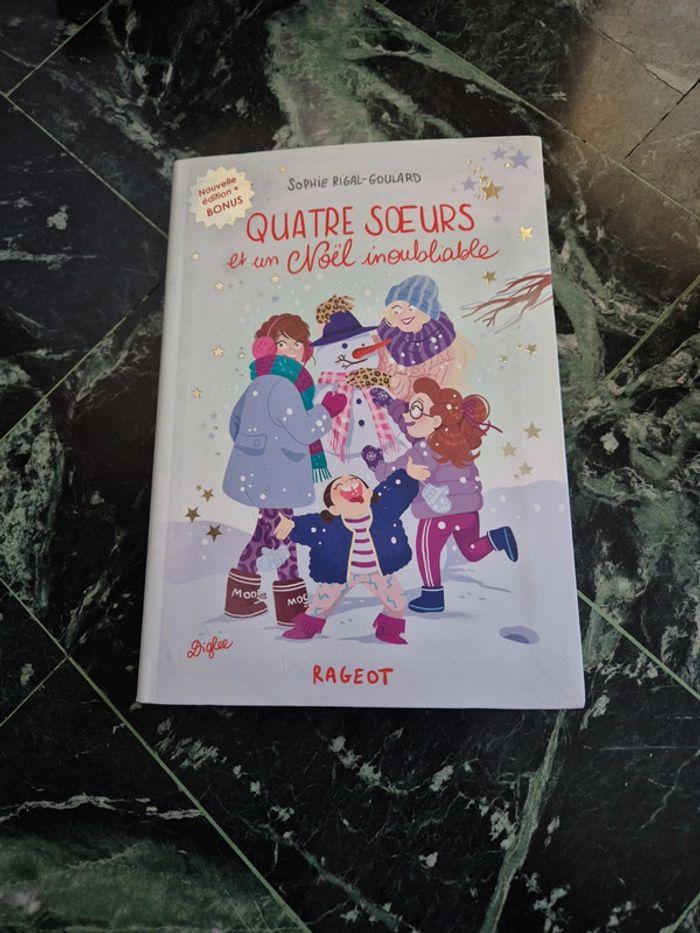 Livre quatre soeurs