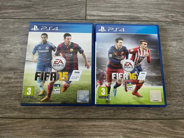 Lot Jeux FIFA Xbox360, PS3, PS4 et Wii - photo numéro 4