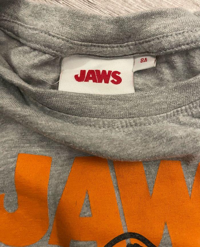 Tee shirt 8 ans Jaws - photo numéro 2