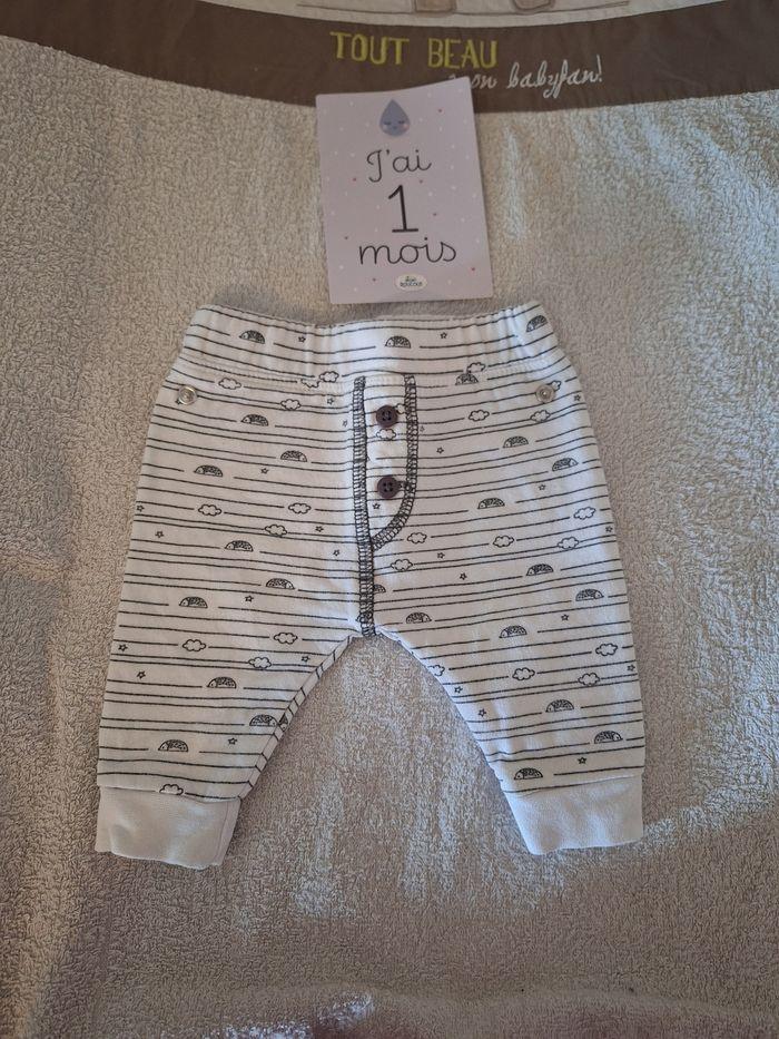 Pantalon bébé garçon 1 mois