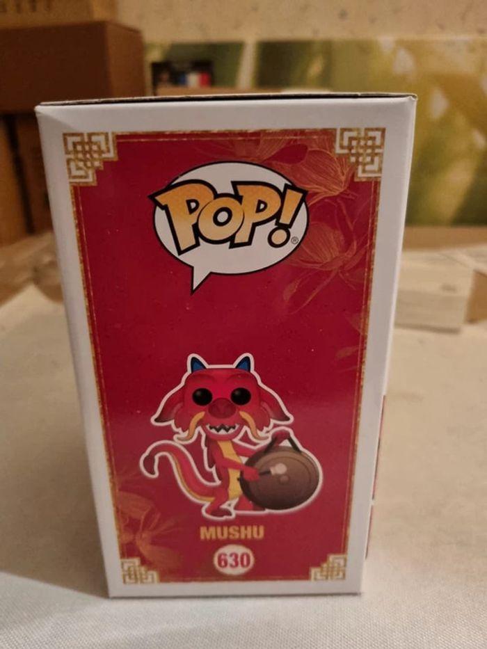 Funko Pop ! Mushu # 630, Diamond, Exclu Hot Topic - photo numéro 5