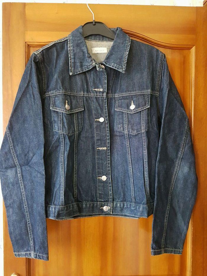 Veste jean kiabi