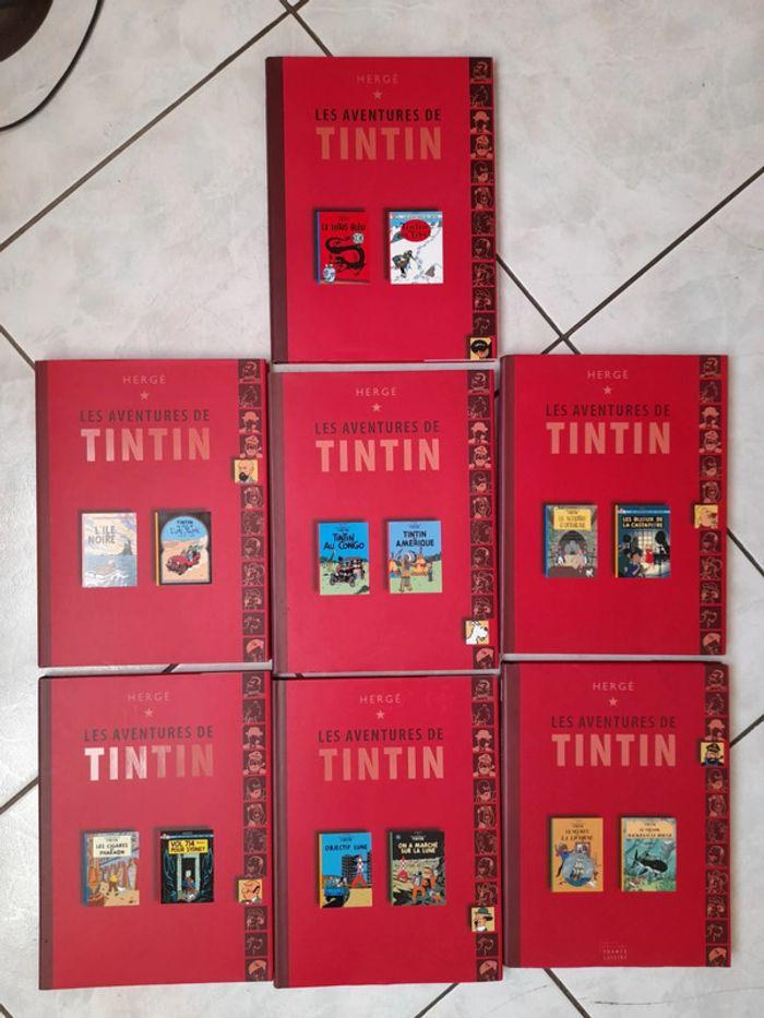 Album tintin collector - photo numéro 1