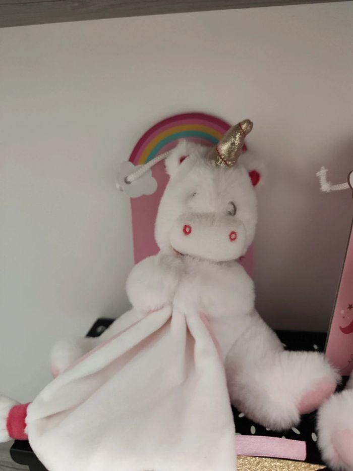 2 doudou licorne - photo numéro 3