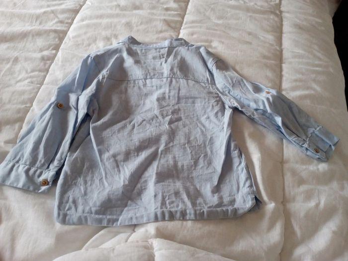 Chemise ML 2ans - photo numéro 4