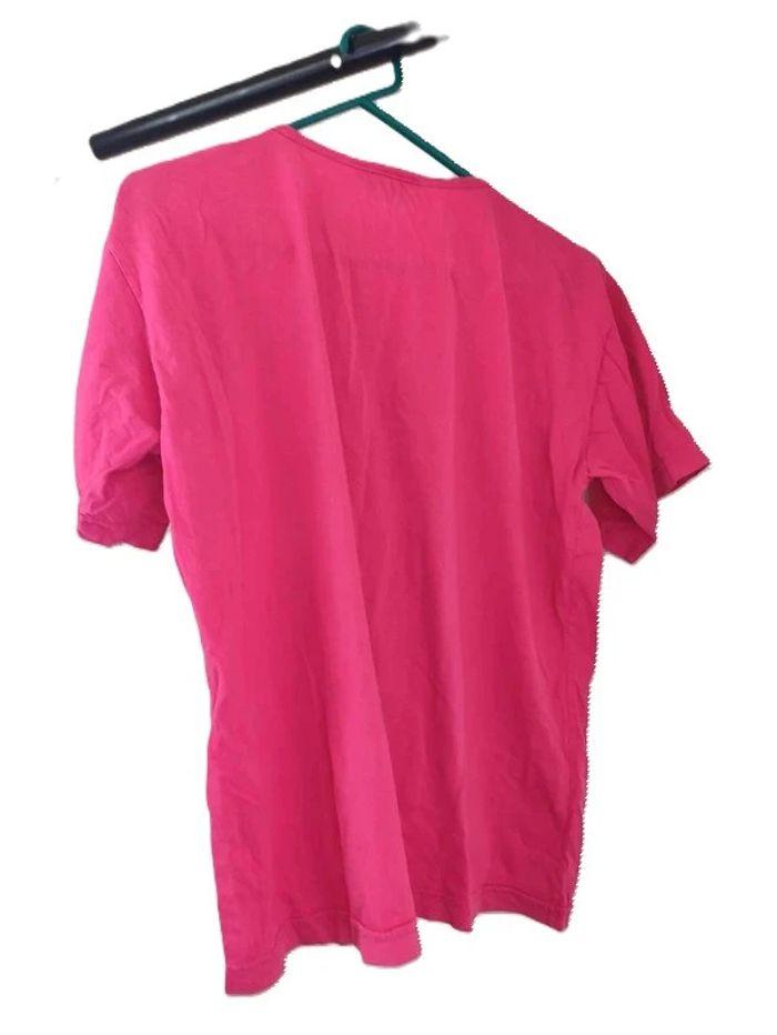 Tee shirt fuschia avec broderie taille 1 Cocoon club - photo numéro 5