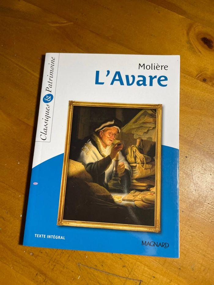 l’avare molière - photo numéro 1