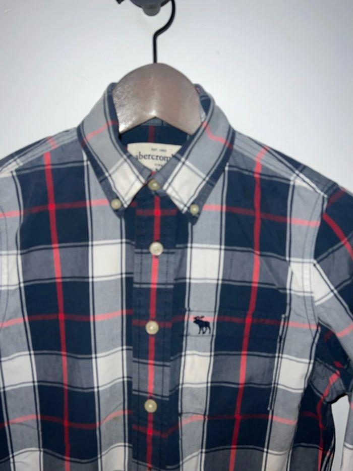 Chemise à carreaux Abercrombie - photo numéro 2