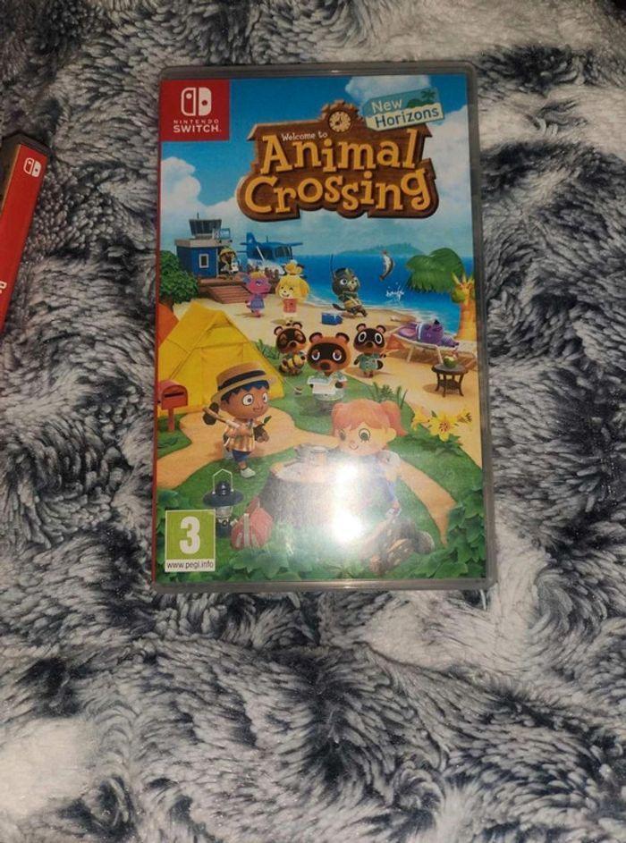 Animal  crossing  switch