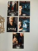 Lot 5 Cartes buffy the vampire slayer