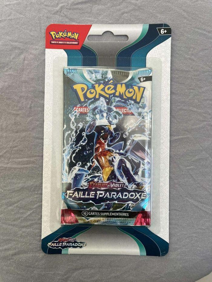 Booster Pokémon carchacrok faille paradoxe