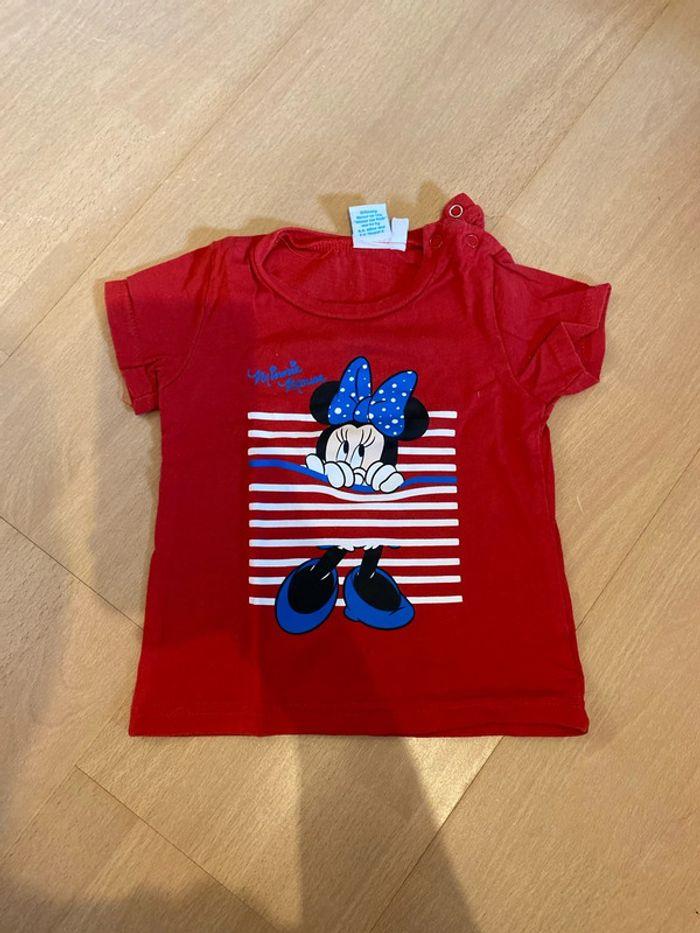 T-shirt Minnie - photo numéro 1