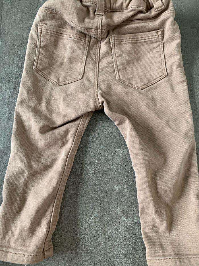 Pantalon beige 18 mois - photo numéro 2