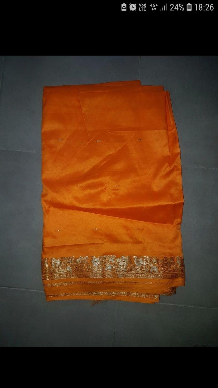 Sari authentique d'Inde