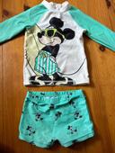 Maillot anti uv Mickey