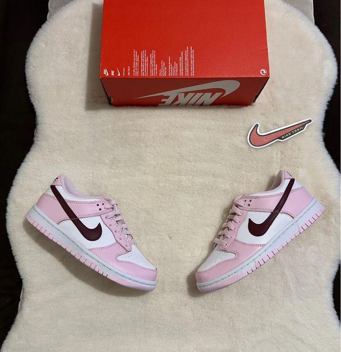 Nike Dunk Low Pink - photo numéro 3