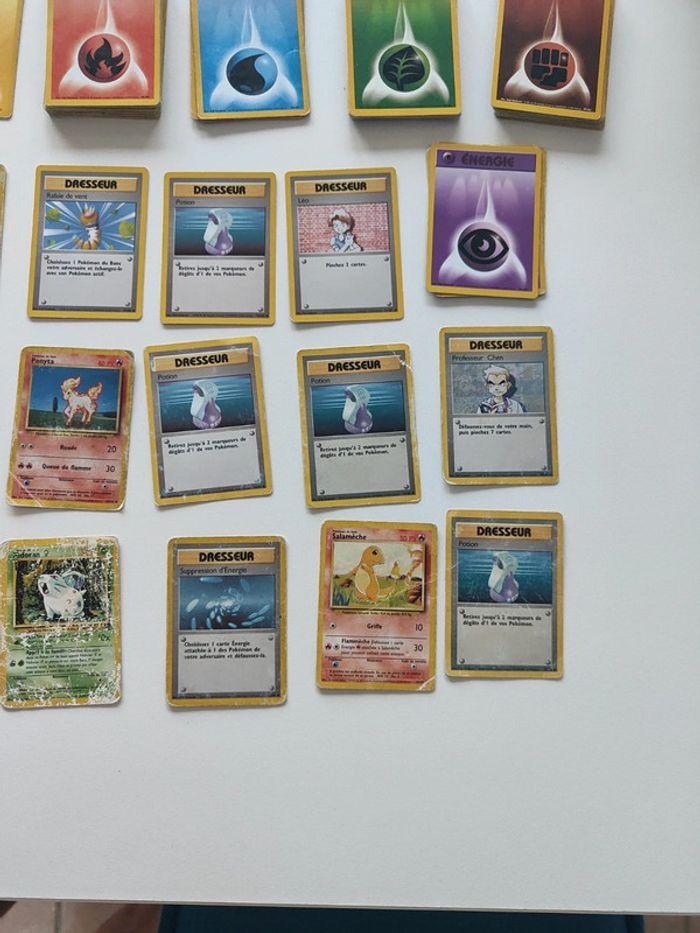 Lot cartes pokémon set de base - photo numéro 3