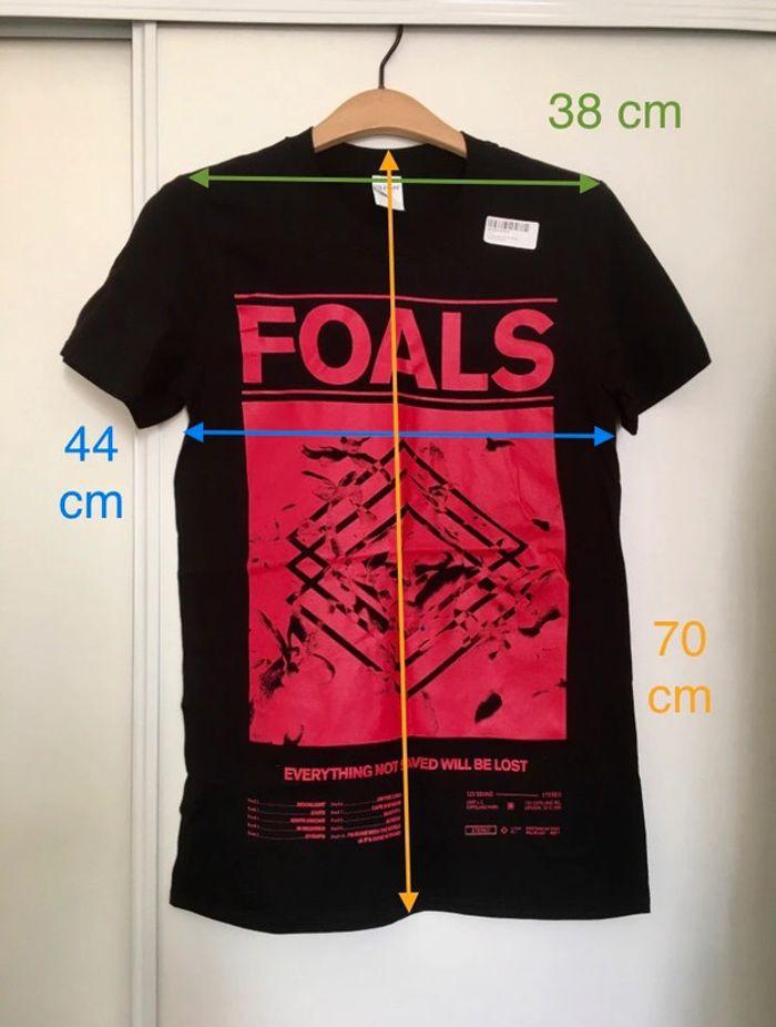 T shirt Foals - photo numéro 2