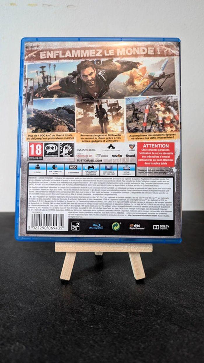 Just Cause 3 - Jeu PS4 - photo numéro 2