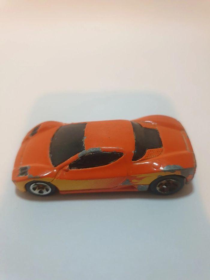 Hot Wheels Honda Acura HSC Concept Orange - 1/64 - photo numéro 12