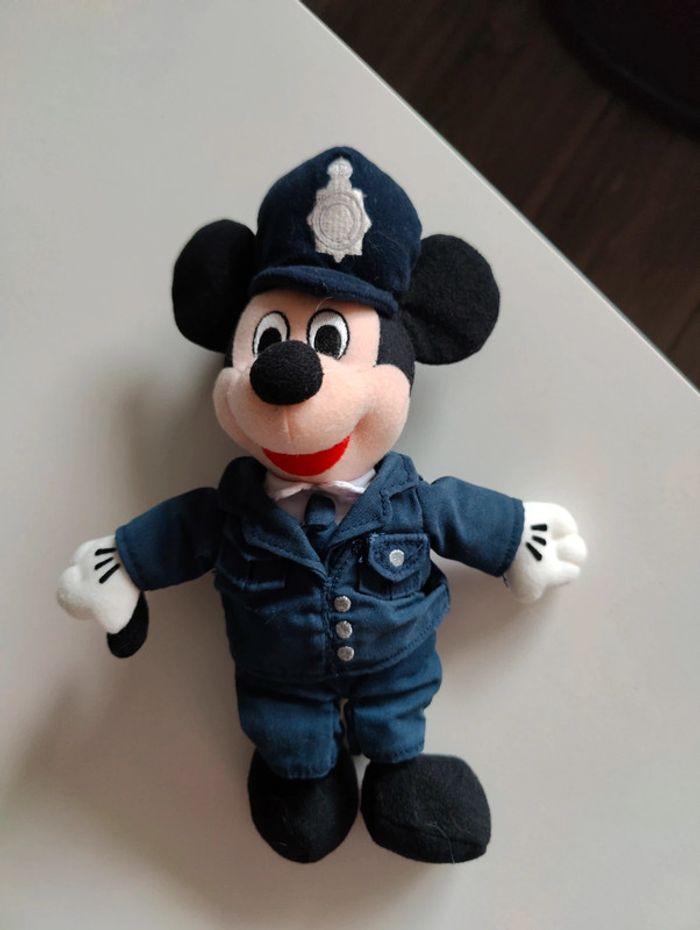 Peluche Mickey Policier - photo numéro 8