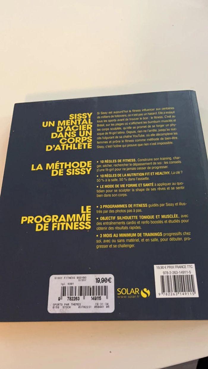 Livre sissy fitness - photo numéro 2