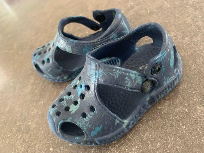 Sandale type crocs enfant t20 - photo numéro 2