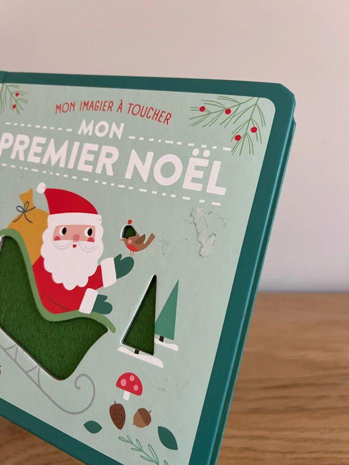 Mon imagier à toucher : mon 1er Noël - photo numéro 5