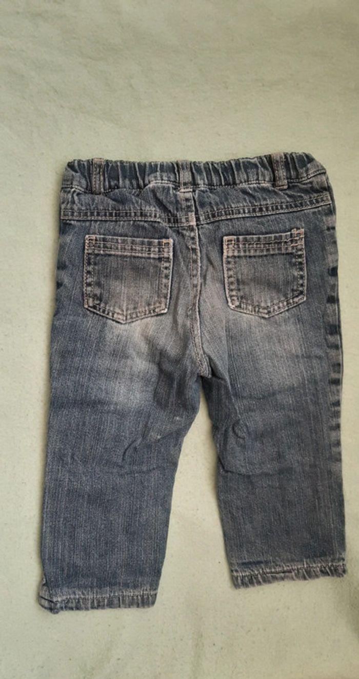 Jeans doublé polaire 18m garçon - photo numéro 4