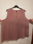 blouse rose