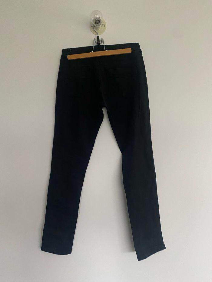 Jeans droit noir «  pimkie » taille 38 - photo numéro 2