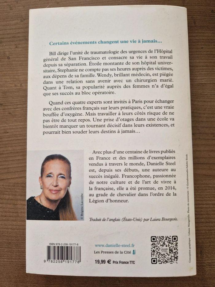 Livre Danielle Steel - Sans retour - photo numéro 2