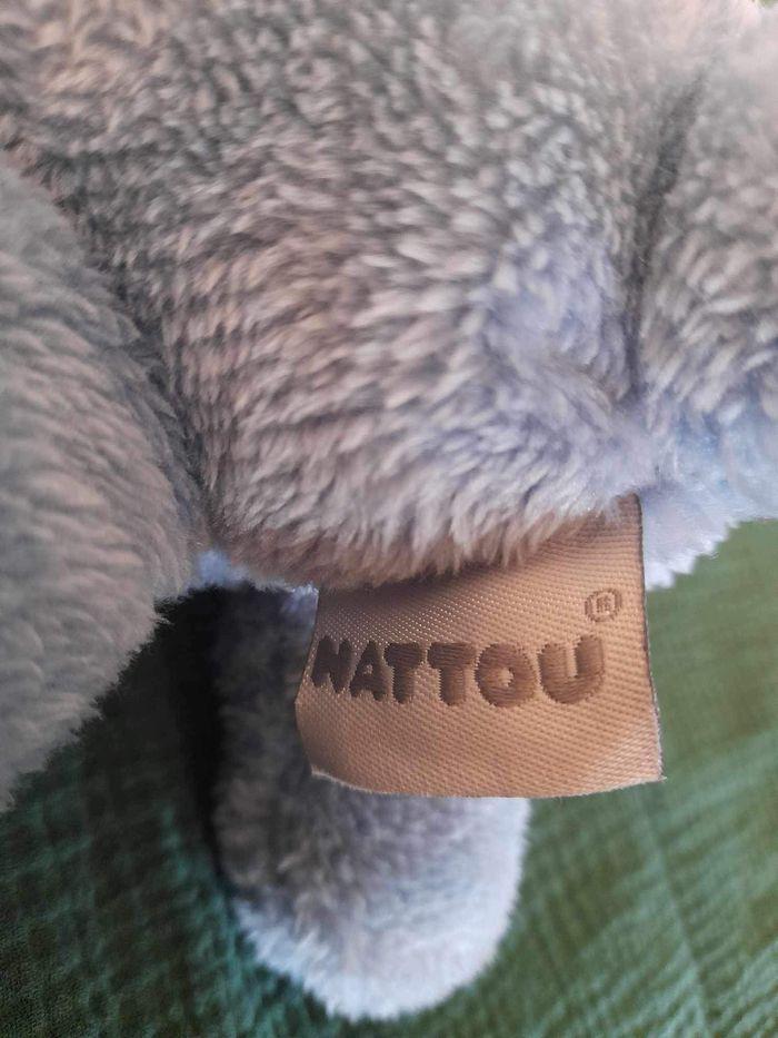 Peluche lapin Nattou - photo numéro 3