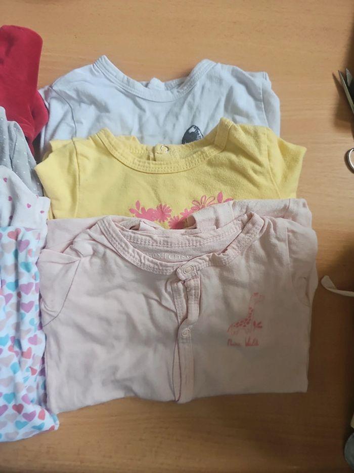 Lot de 7 pyjamas 12 mois - photo numéro 2