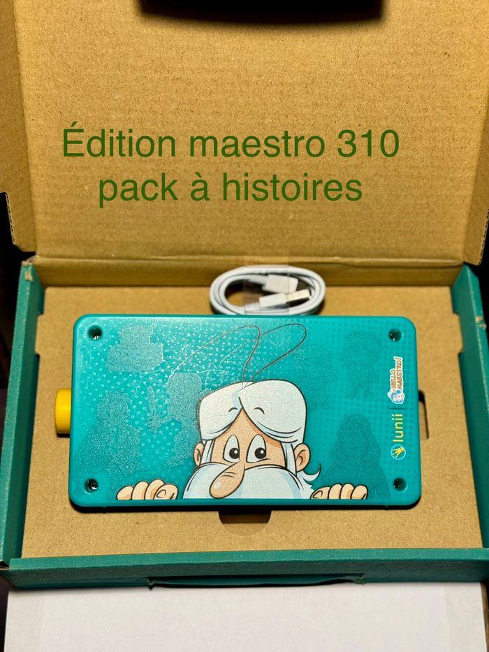 Lunii V2 édition Maestro 310 Packs Histoires - photo numéro 1