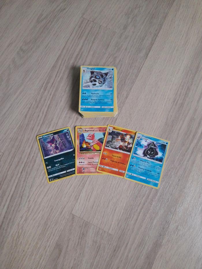 65 cartes pokemon