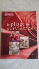 Livre " Le pliage de serviettes"