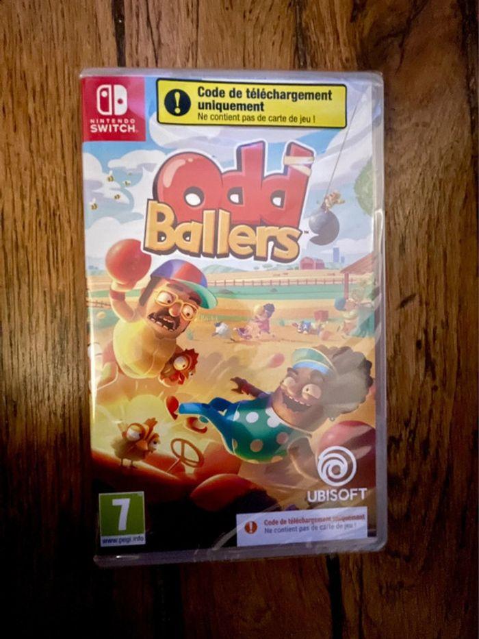 Party Game OddBallers Jeu Nintendo Switch - code dans la boite - photo numéro 1