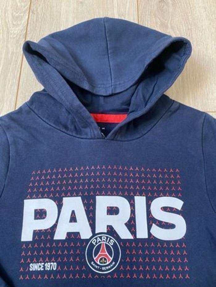 Sweat garçon PSG 8 ans - photo numéro 2